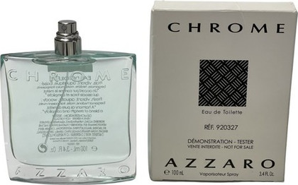 Azzaro Chrome Eau de Toilette