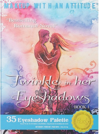 Lidschatten-Palette Book 1 Rude Twinkle in Her Eyeshadows