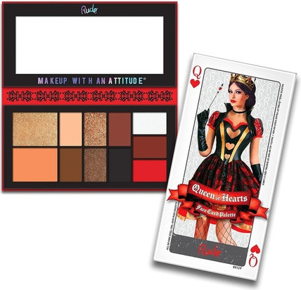 Face Card Palette Rude Queen of Hearts