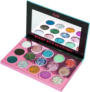 Lidschatten Gesichts-Palette Rude Sin of Glittony