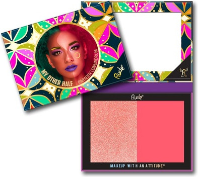 Face Palette Rude My Other Half Duo Shade Palette