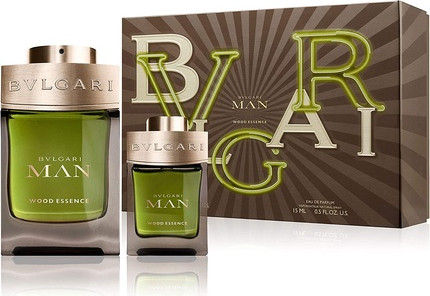 Eau de Parfum Set BVLGARI Man Wood Essence