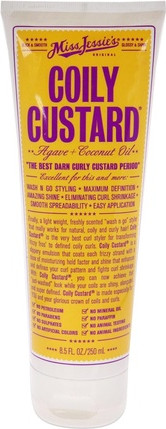 Emulsion Coily Custard von Miss Jessie's