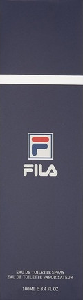 Fila Eau de Toilette Orientalischer Duft mit Bergamotte, Lavendel und Zedernholz Spray