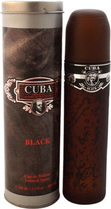 Eau de Toilette Cuba Black Men
