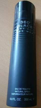 Eau de Toilette Perry Ellis 360° Black for Men