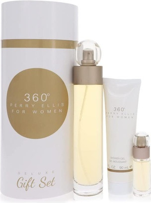360 Eau de Toilette Gift Set Perry Ellis