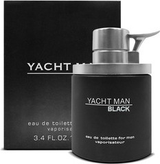 Eau de Toilette Myrurgia Yacht Man Black