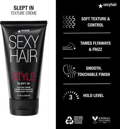 Slept In Texture Creme Sexy Hair