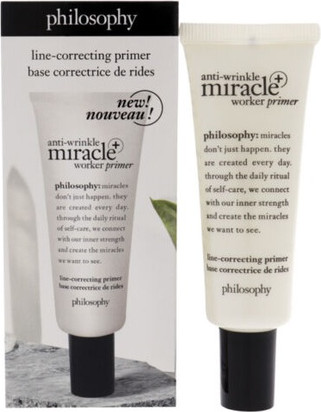 Праймер Philosophy Anti-Wrinkle Miracle Worker Primer Plus Праймер для коррекции морщин