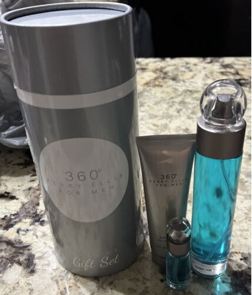 Perry Ellis 360 for Men 3-teiliges Geschenkset
