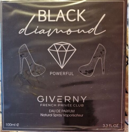 Parfüm Black Diamond Giverny