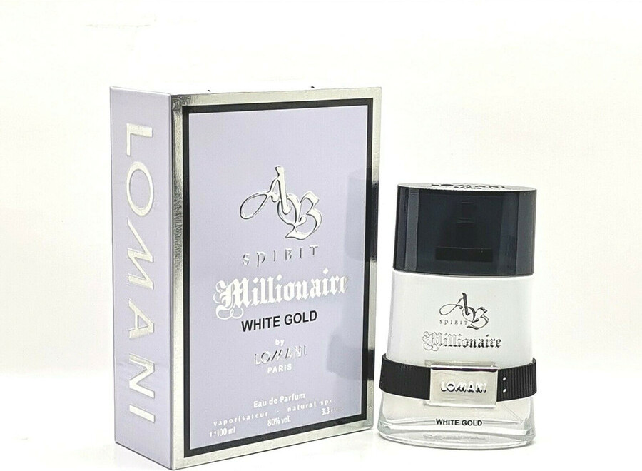 Eau de Parfum Lomani AB Spirit Millionaire White Gold