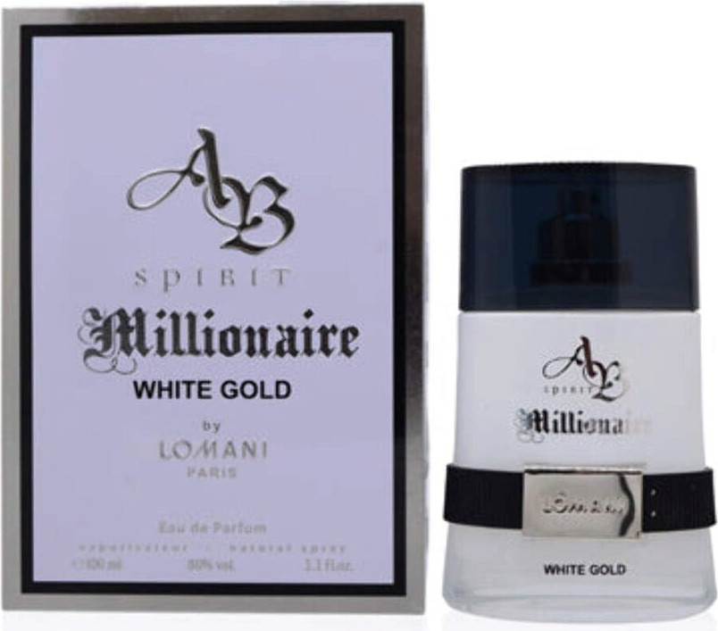 Eau de Parfum Lomani AB Spirit Millionaire White Gold