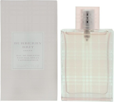 Burberry Brit Sheer Eau de Toilette