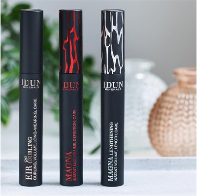 Curling Mascara Black Idun Minerals