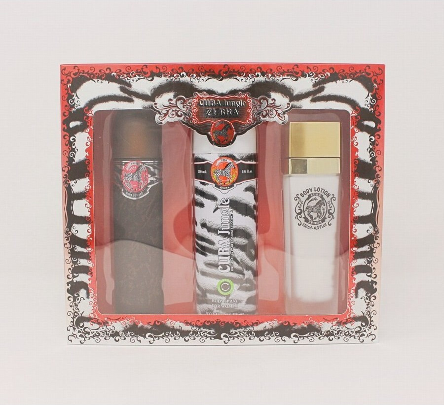 Geschenkset Cuba Jungle Zebra