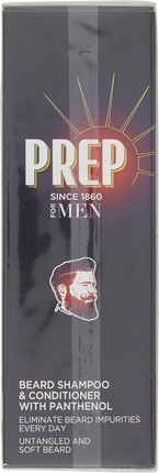 Shampoo and Shave Balm Prep