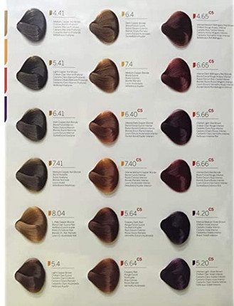 Permanente Haarfarbe Revlon Professional