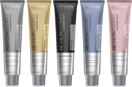 Revlonissimo Permanente Haarfarbe Creme-Gel von Revlon