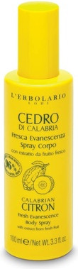 Body Spray L'Erbolario Calabrian Cedar