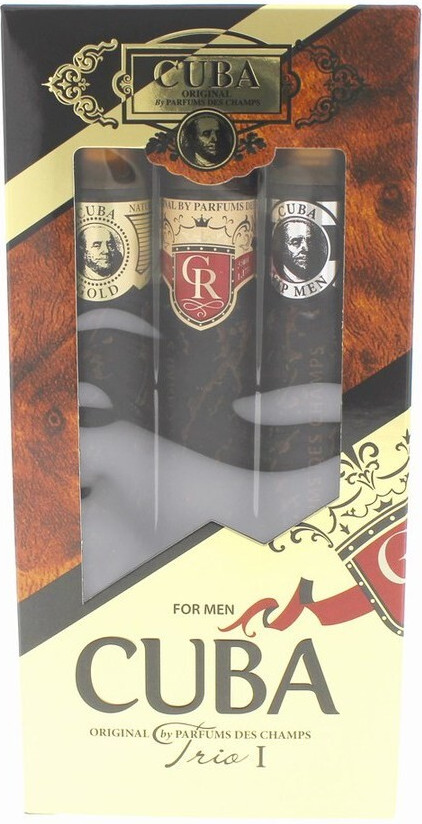 Cuba Trio 1 Geschenkset