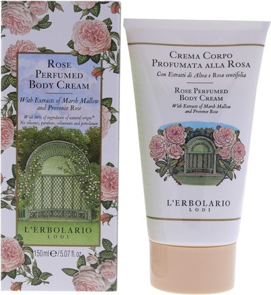 L'Erbolario Rose Perfumed Body Cream