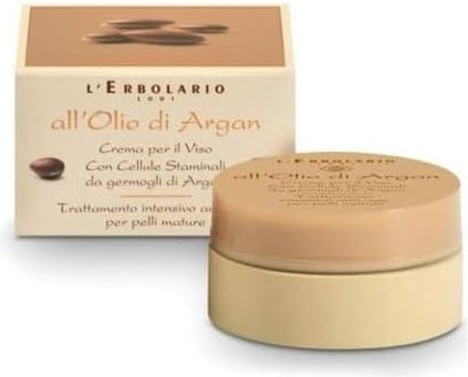 Arganölcreme L'Erbolario Intensivbehandlung Anti-Falten