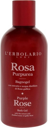 Bade-Gel L'Erbolario Rosa Purpurea