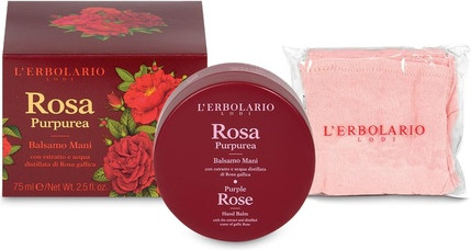 Hand Balm L'Erbolario Purple Rose