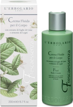 Body Cream Fluid L'Erbolario Frescaessenza