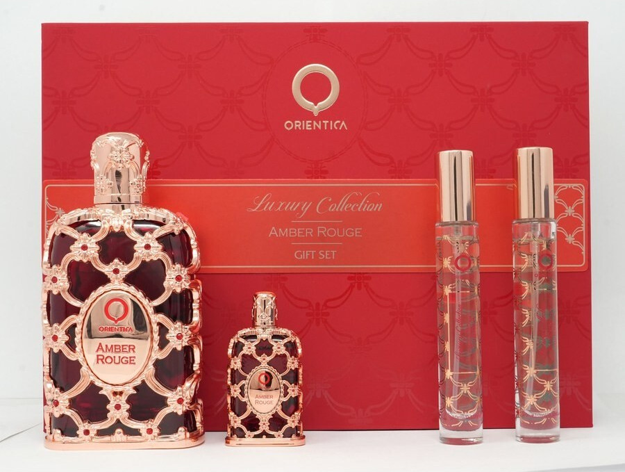 Gift Set Orientica Amber Rouge