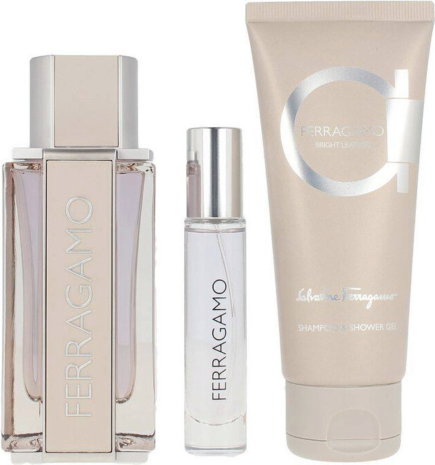 Salvatore Ferragamo Bright Leather Eau de Toilette Geschenkset