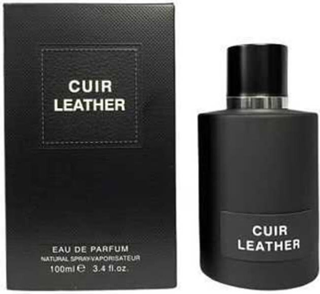 Eau de Parfum Fragrance World Cuir Leather