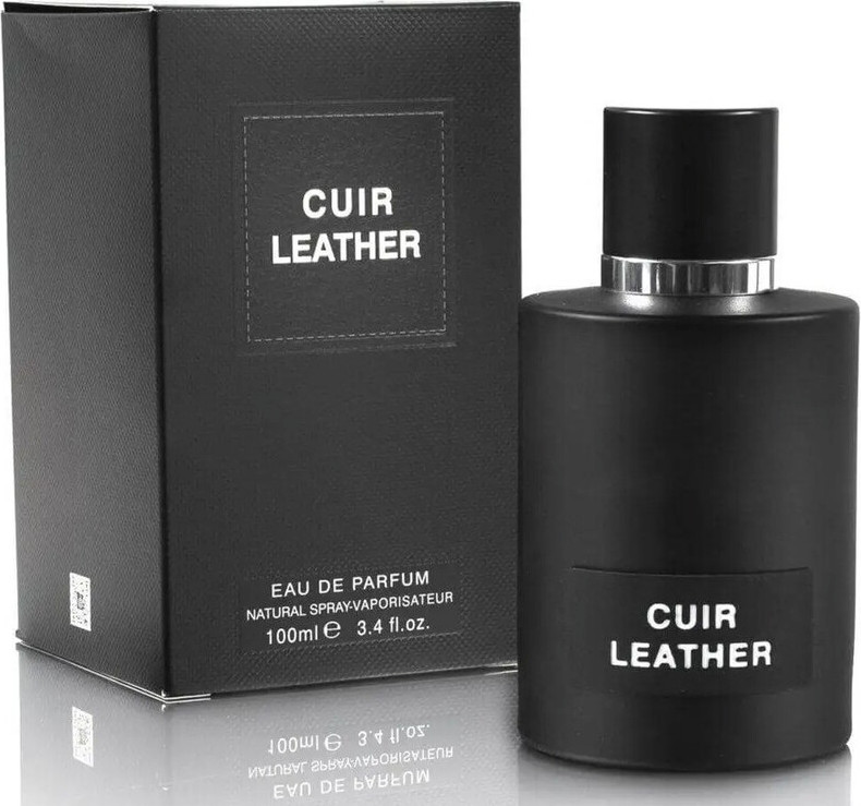 Eau de Parfum Fragrance World Cuir Leather