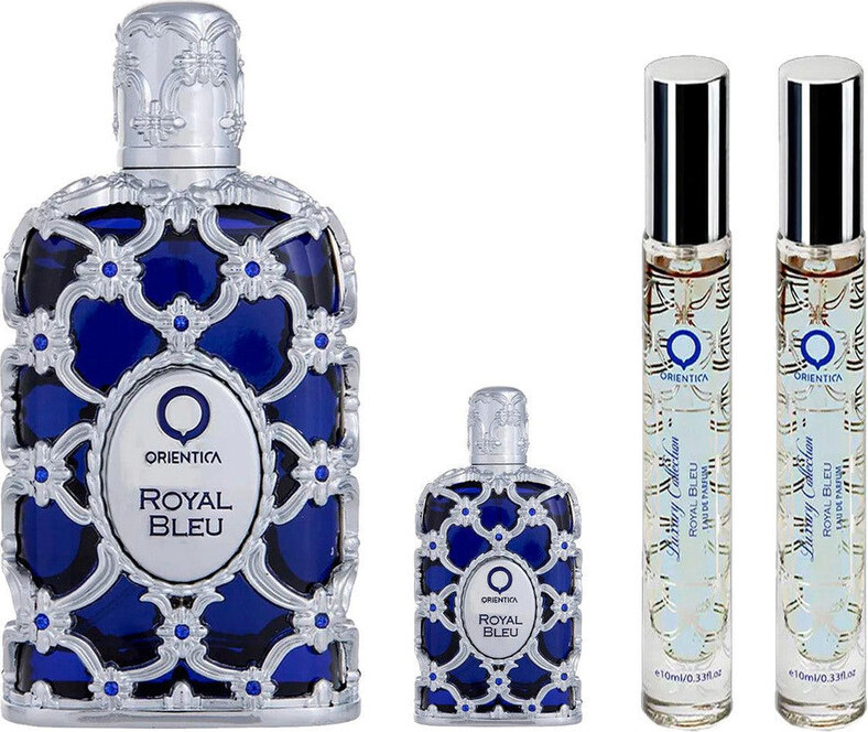 Geschenkset Orientica Royal Bleu