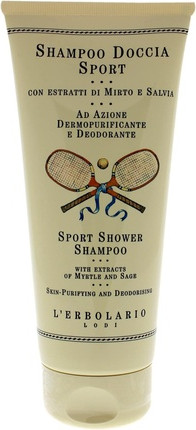 Duschshampoo L'Erbolario Sport