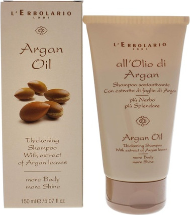 Shampoo L'Erbolario Arganöl Verdickung