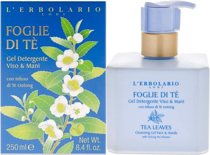 Cleansing Gel L'Erbolario Tea Leaves