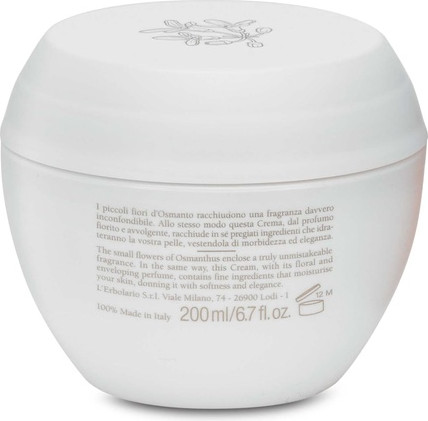 Perfumed Body Cream L'Erbolario Osmanthus