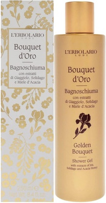 Dusch- und Badeseife L'Erbolario Bouquet d'Oro