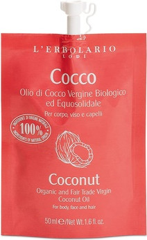 L'Erbolario Kokosöl für Körper, Gesicht und Haare