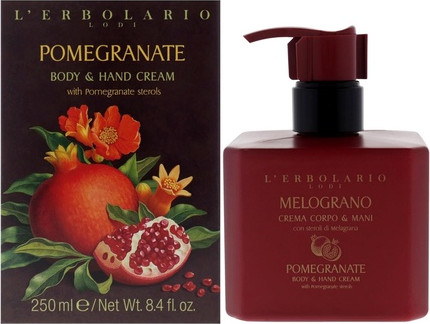 L'Erbolario Granatapfel Körper- und Handcreme