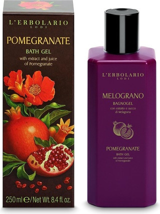Pomegranate Bath Gel L'Erbolario