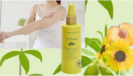 L'Erbolario Eisenkraut Revitalisierende Körper- & Handcreme