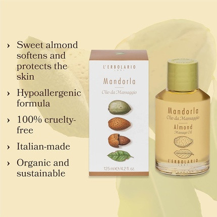 Massageöl L'Erbolario