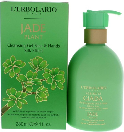 Cleansing Gel L'Erbolario Jade Plant Silk Effect