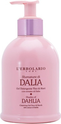 L'Erbolario Shades Of Dahlia Cleansing Gel