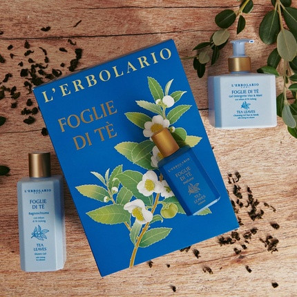 Duschgel L'Erbolario Teeblätter