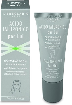 L'Erbolario Hyaluron Gel gegen müde Augen